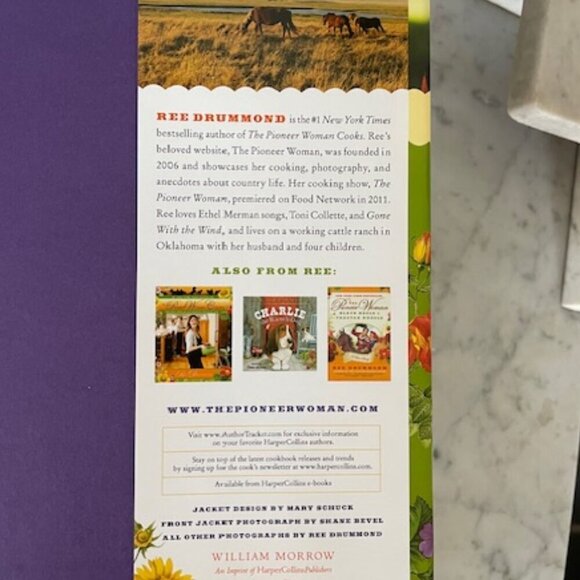 PIONEER WOMAN Cooks Food From My Frontier by Ree Drummond Hardback - Picture 11 of 15